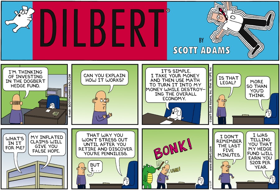 Dilbert Cartoon