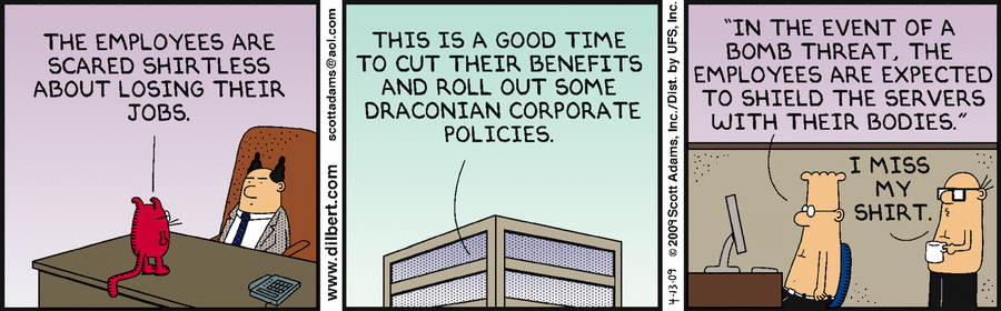 Dilbert Cartoon