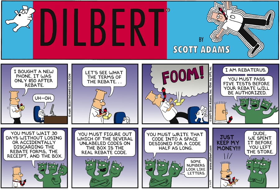 Dilbert Cartoon