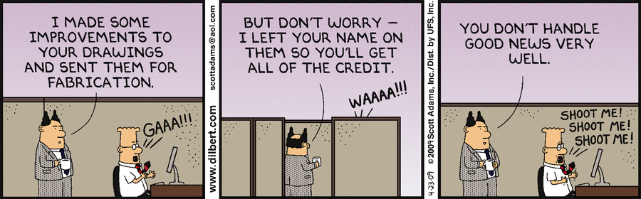 Dilbert Cartoon