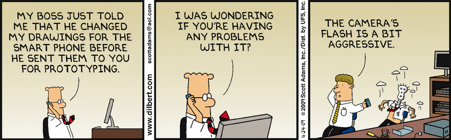 Dilbert Cartoon