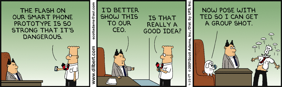 Dilbert Cartoon