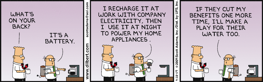 Dilbert Cartoon