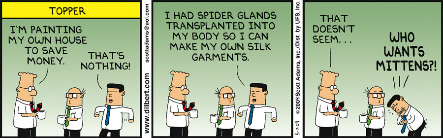 Dilbert Cartoon