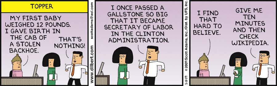 Dilbert Cartoon