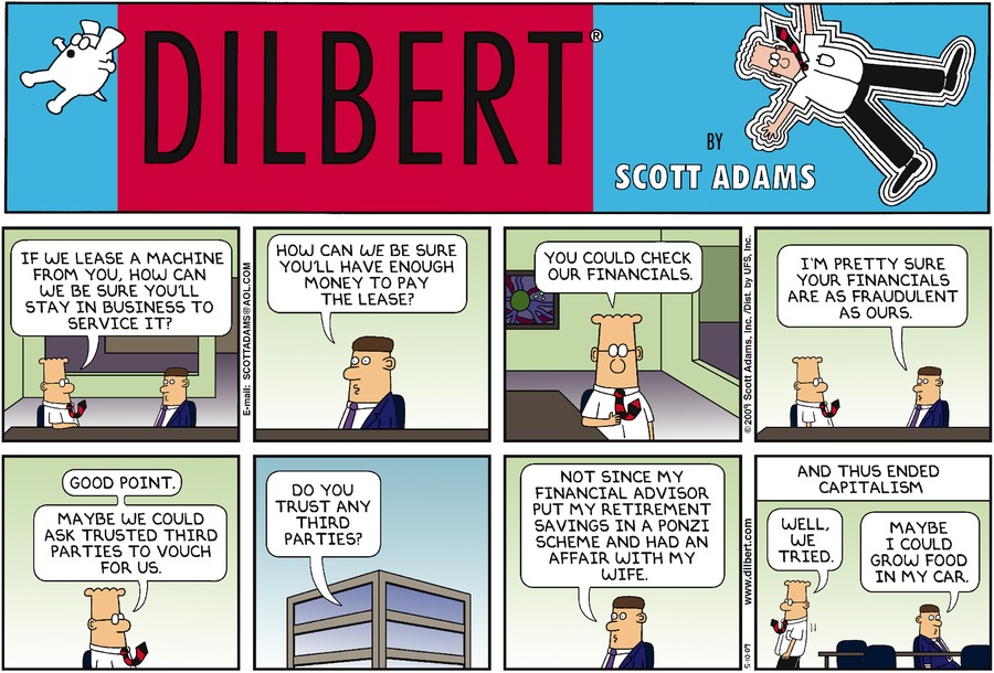 Dilbert Cartoon