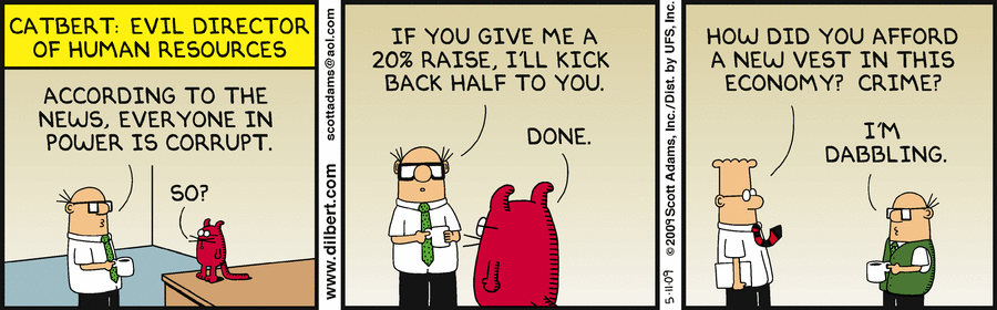 Dilbert Cartoon