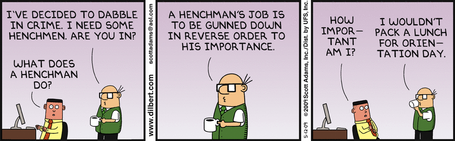 Dilbert Cartoon