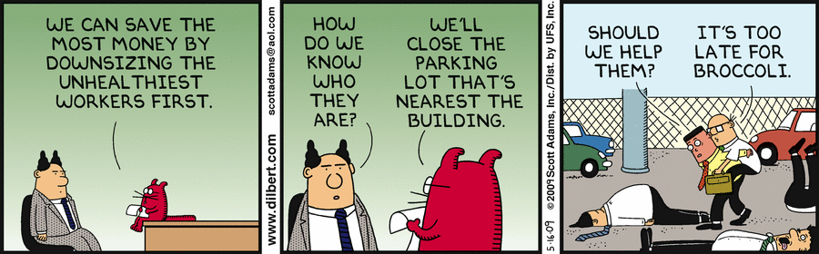 Dilbert Cartoon