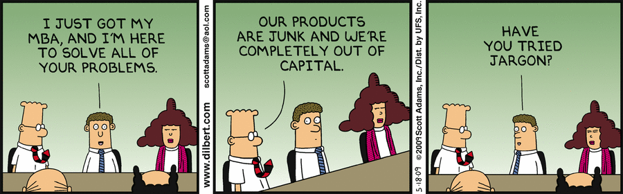 Dilbert Cartoon