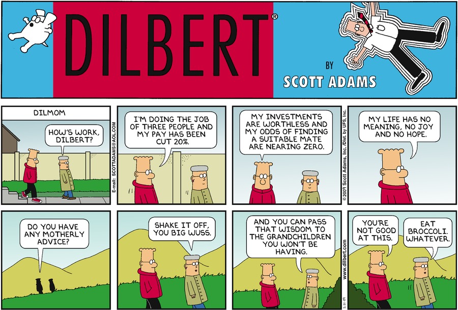 Dilbert Cartoon