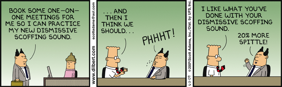 Dilbert Cartoon