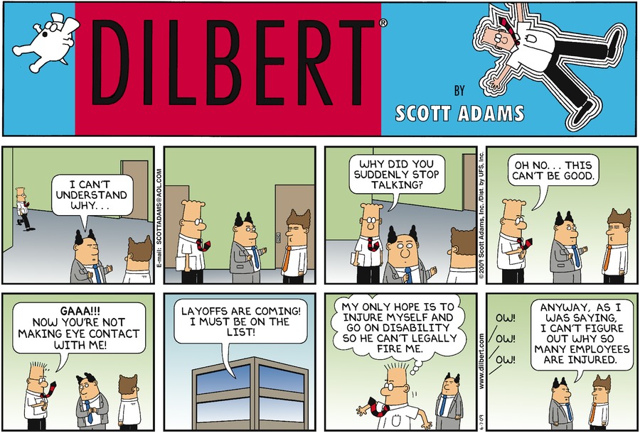 Dilbert Cartoon