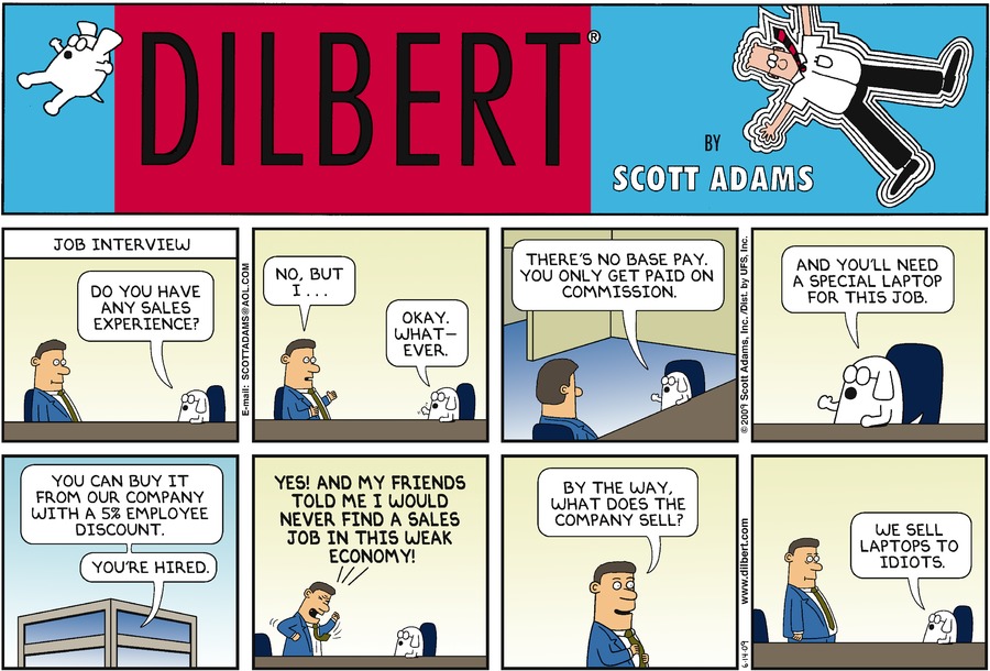 Dilbert Cartoon