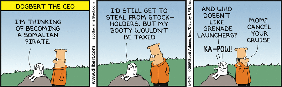 Dilbert Cartoon