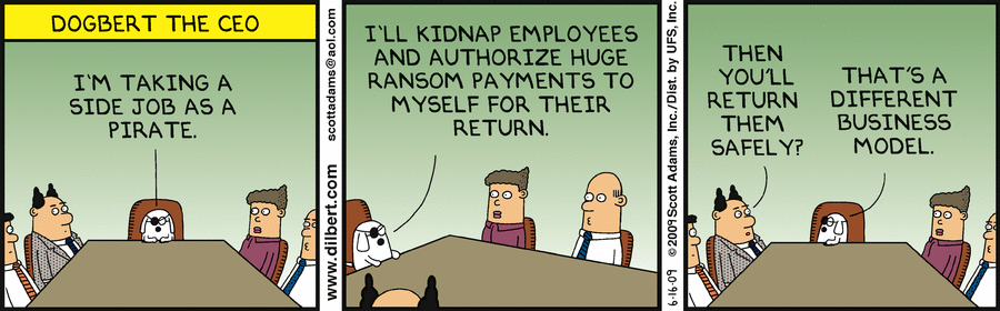 Dilbert Cartoon
