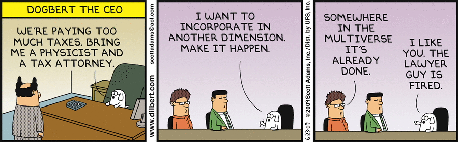 Dilbert Cartoon