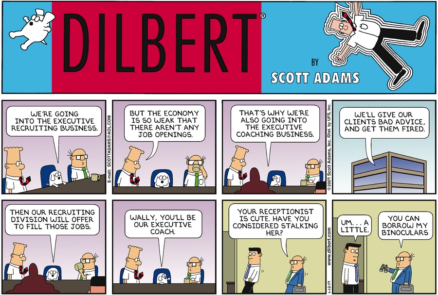 Dilbert Cartoon