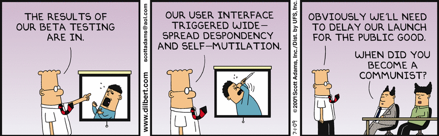 Dilbert Cartoon