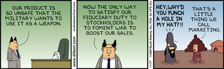 Dilbert Cartoon
