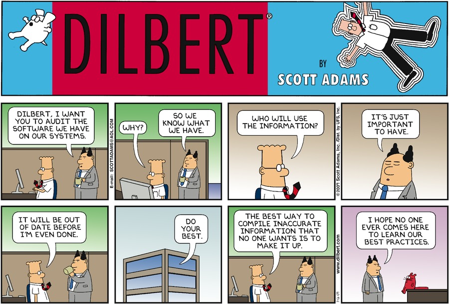 Dilbert Cartoon