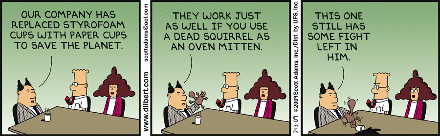 Dilbert Cartoon