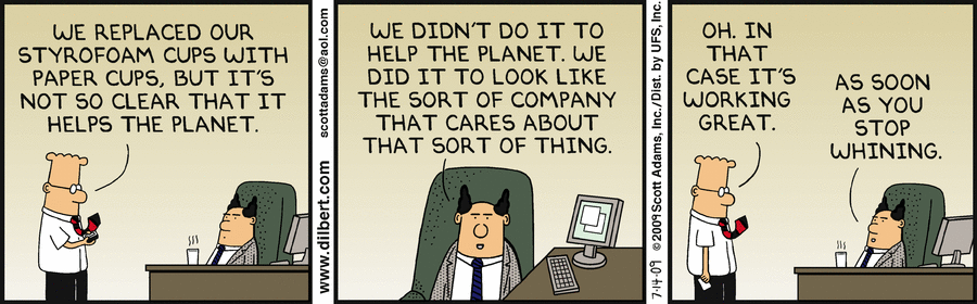Dilbert Cartoon