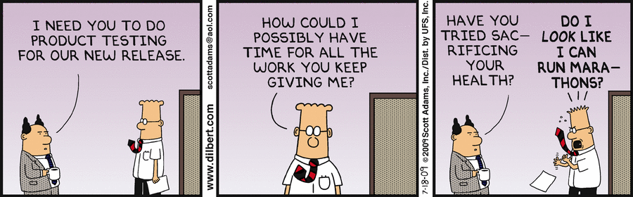 Dilbert Cartoon