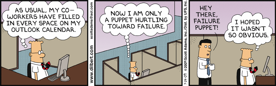 Dilbert Cartoon