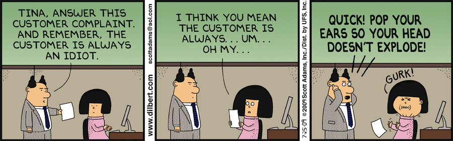 Dilbert Cartoon