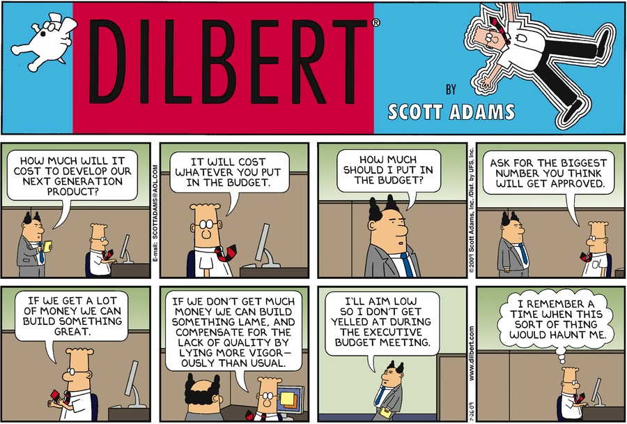 Dilbert Cartoon