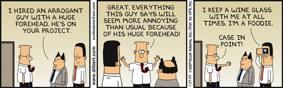 Dilbert Cartoon