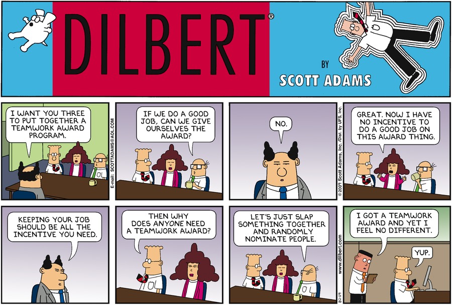 Dilbert Cartoon