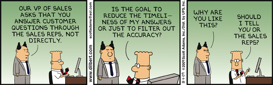 Dilbert Cartoon