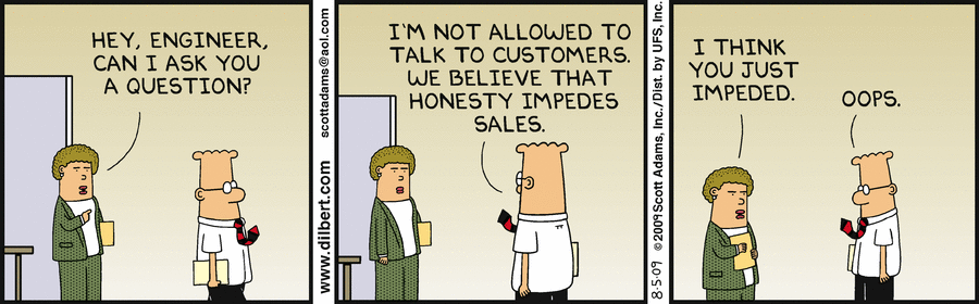 Dilbert Cartoon