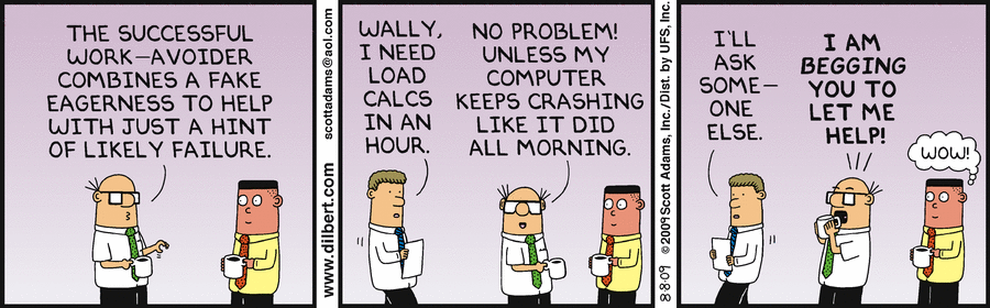 Dilbert Cartoon