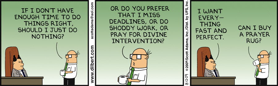 Dilbert Cartoon