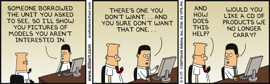 Dilbert Cartoon