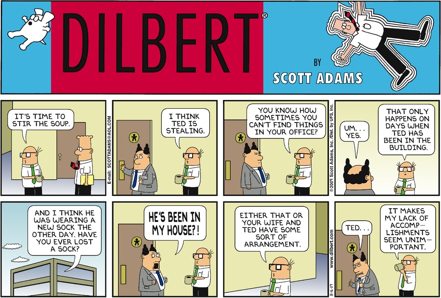 Dilbert Cartoon