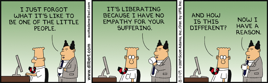 Dilbert Cartoon
