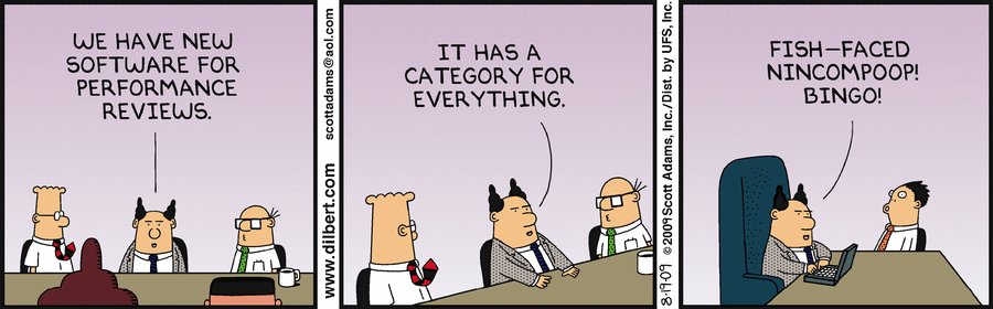 Dilbert Cartoon