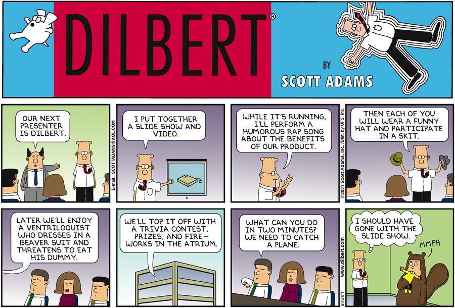 Dilbert Cartoon