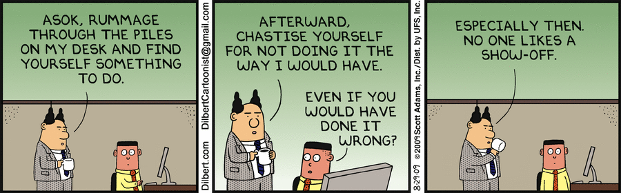 Dilbert Cartoon