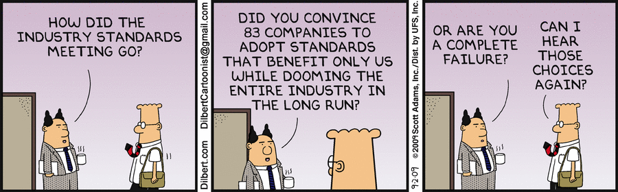 Dilbert Cartoon