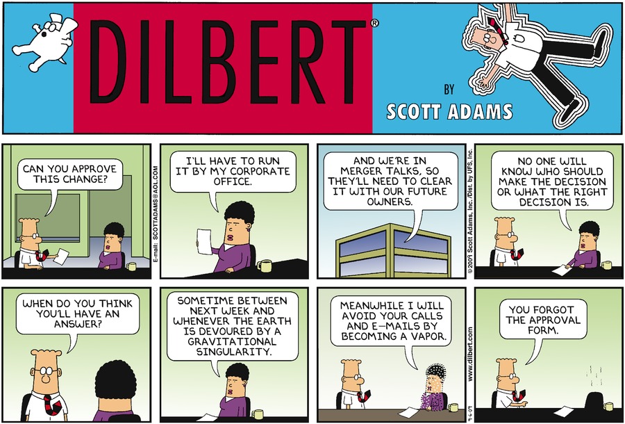 Dilbert Cartoon
