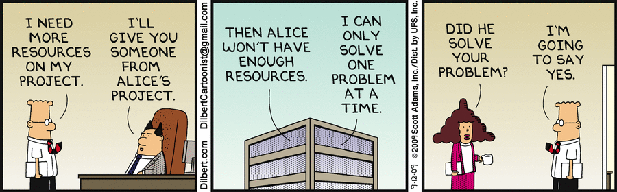 Dilbert Cartoon