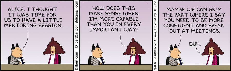 Dilbert Cartoon