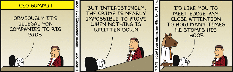 Dilbert Cartoon