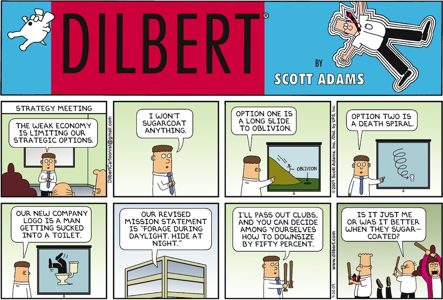 Dilbert Cartoon
