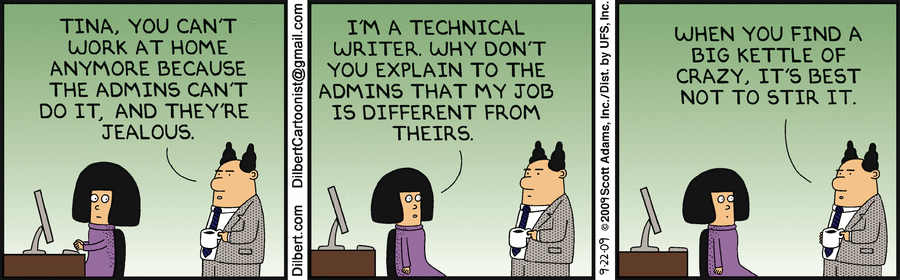 Dilbert Cartoon